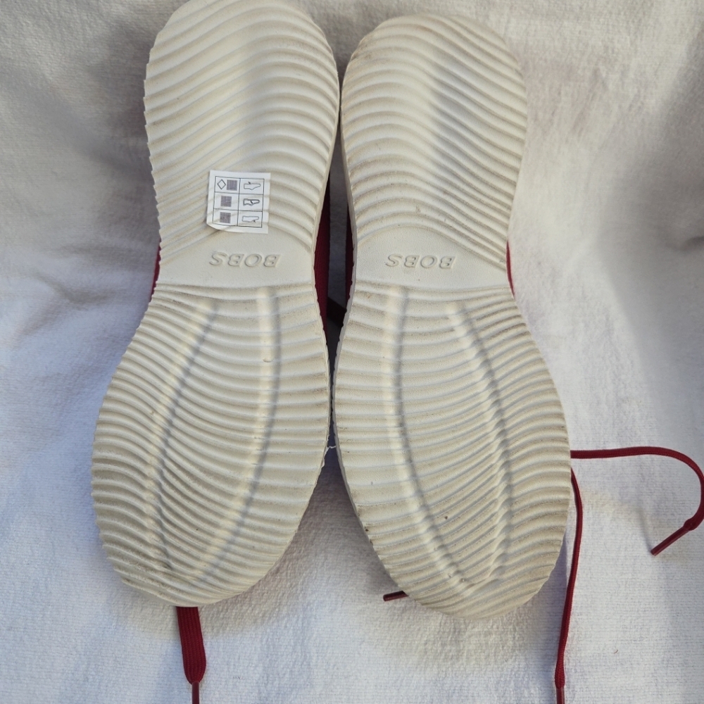 Skechers Bob's Memory Foam Sneakers 7 1/2 - Picture 5 of 6